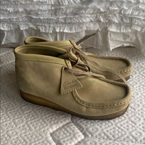 Clarks Wallabees